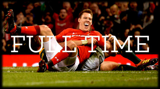 Wales v Springboks FT AIs 2018
